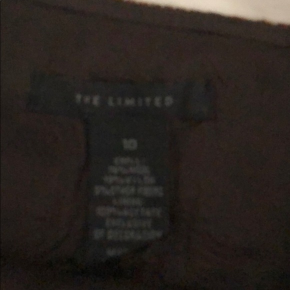 Brown tweed skirt - Picture 3 of 3